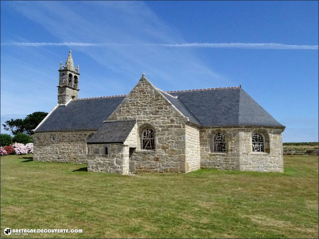 La chapelle Saint-Michel de Plouguerneau.