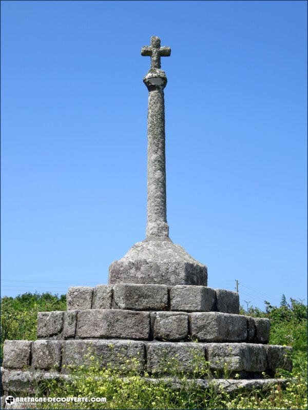 La croix de Chapel-Christ à Plouguerneau.