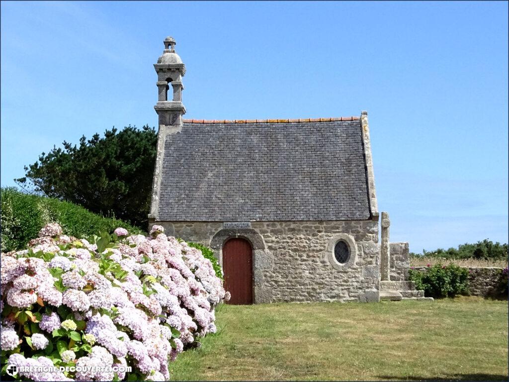 Oratoire Michel Le Nobletz à Plouguerneau.