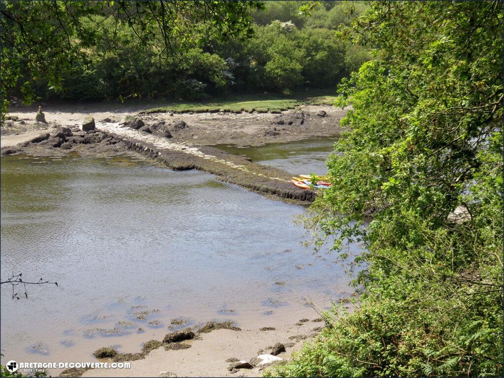 Le pont du diable à Plouguerneau.