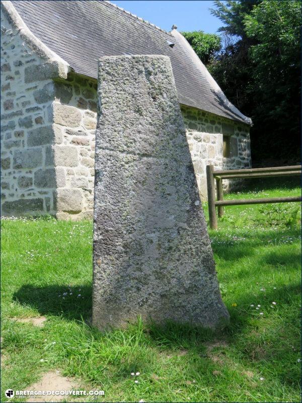 La stèle de Prad-Paol à Plouguerneau.