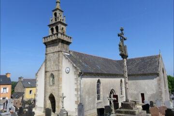 L'église Saint-Pol-Aurélien de Tréglonou.