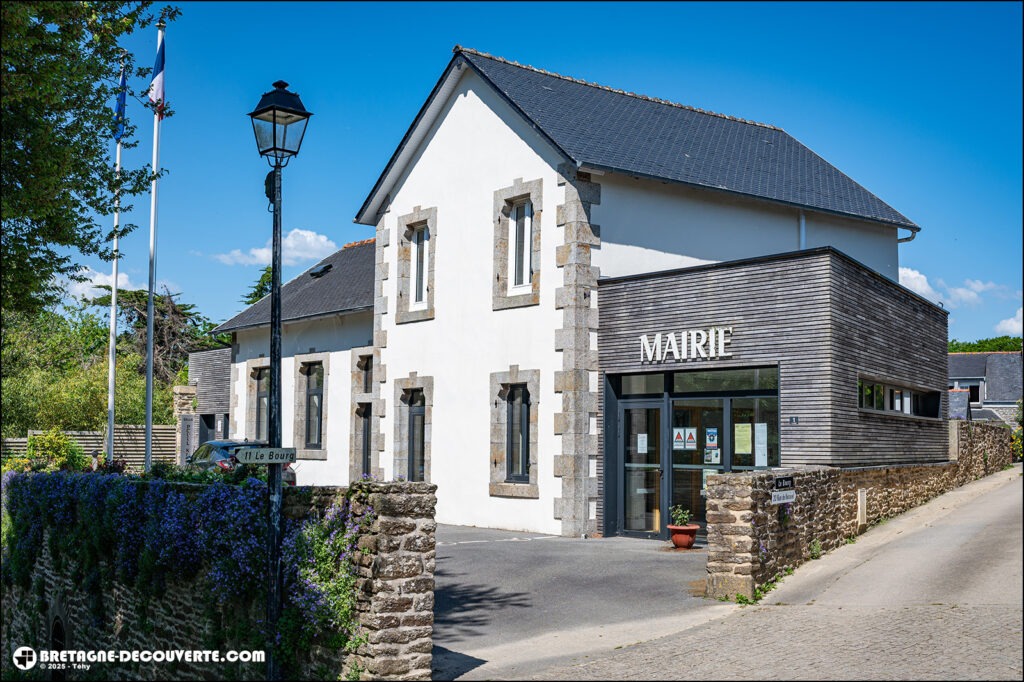 Mairie de la commune de Trébabu dans le Finistère