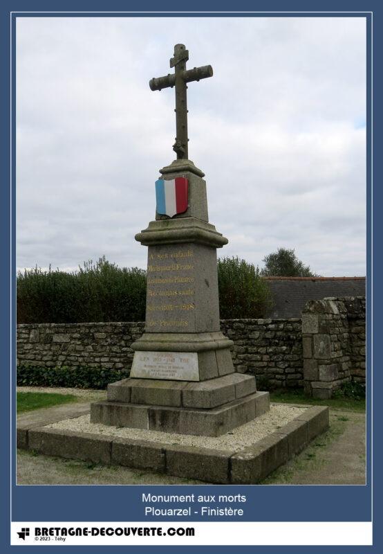 Monument aux morts de la commune de Plouarzel.