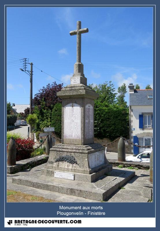 Monument aux morts de la commune de Plougonvelin.