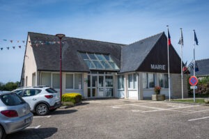 Mairie de la commune de Lanarvily.
