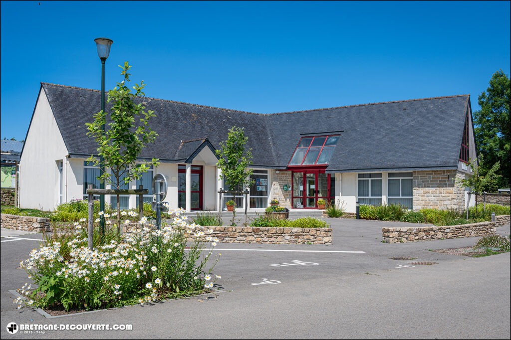 Mairie de la commune de Saint-Frégant.