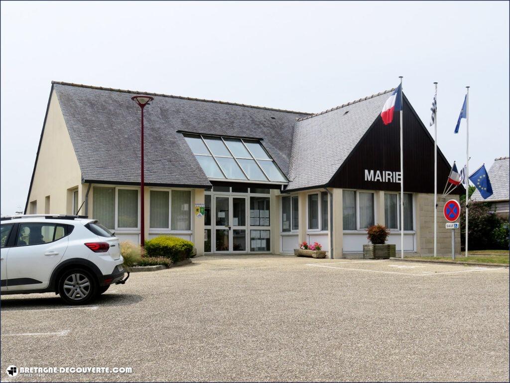 Mairie de la commune de Lanarvily.