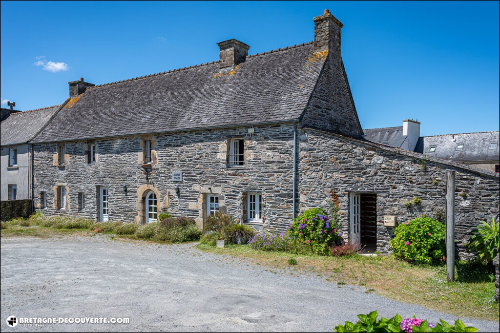 Mairie de la commune de La Martyre dans le Finistère.