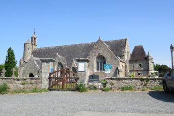 La chapelle de Locmaria sur la commune de Belle-Isle-en-Terre dans les Côtes d'Armor.