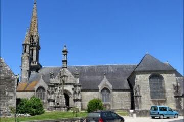 L'église Notre-Dame de Brasparts.