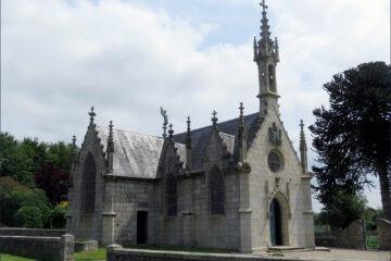 La chapelle Saint-Jacques sur la commune de Guiclan.