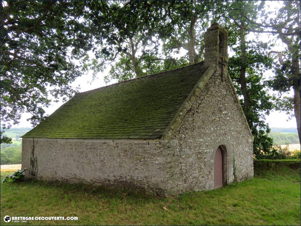 Chapelle Saint-Visias sur la commune de Guiclan.
