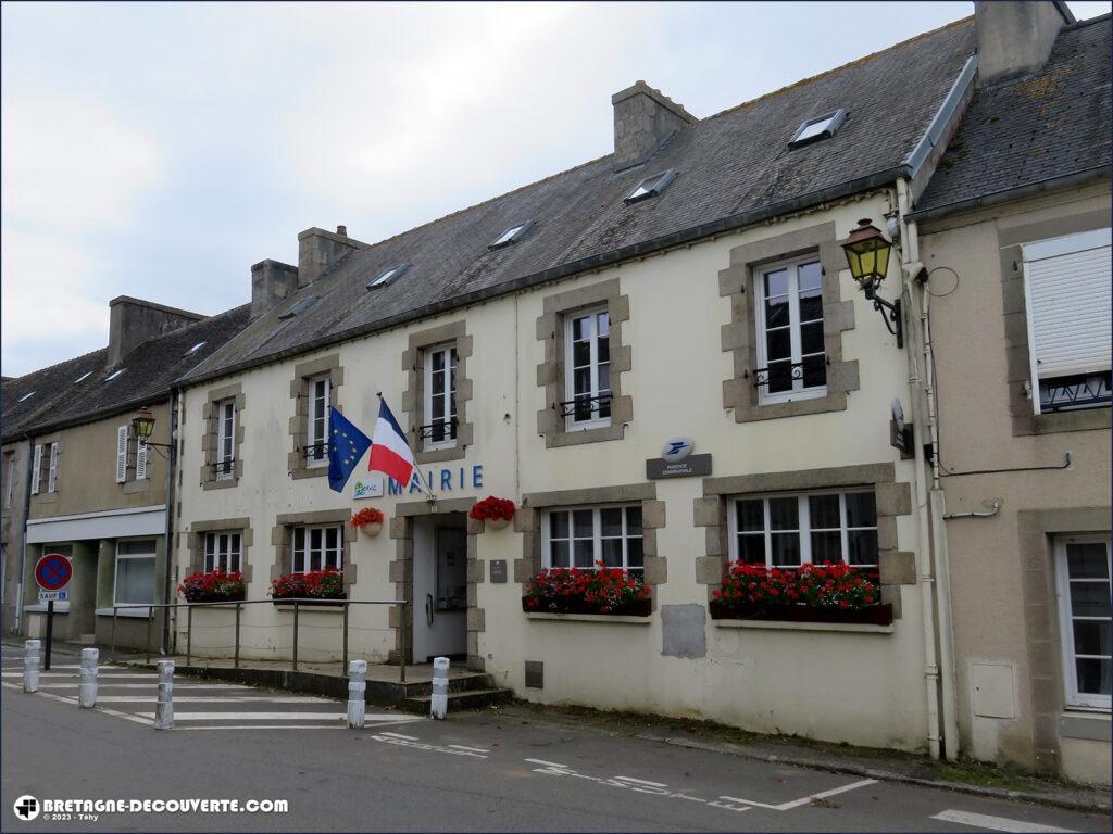 Mairie de la commune d'Henvic dans le Finistère.