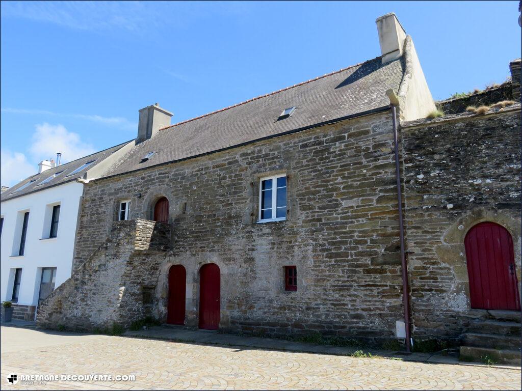 La maison du Drellac'h dans le port du Conquet.