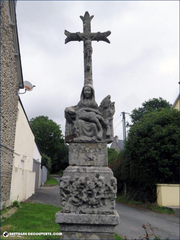 Le calvaire de Rudulgoat sur la commune du Moustoir.