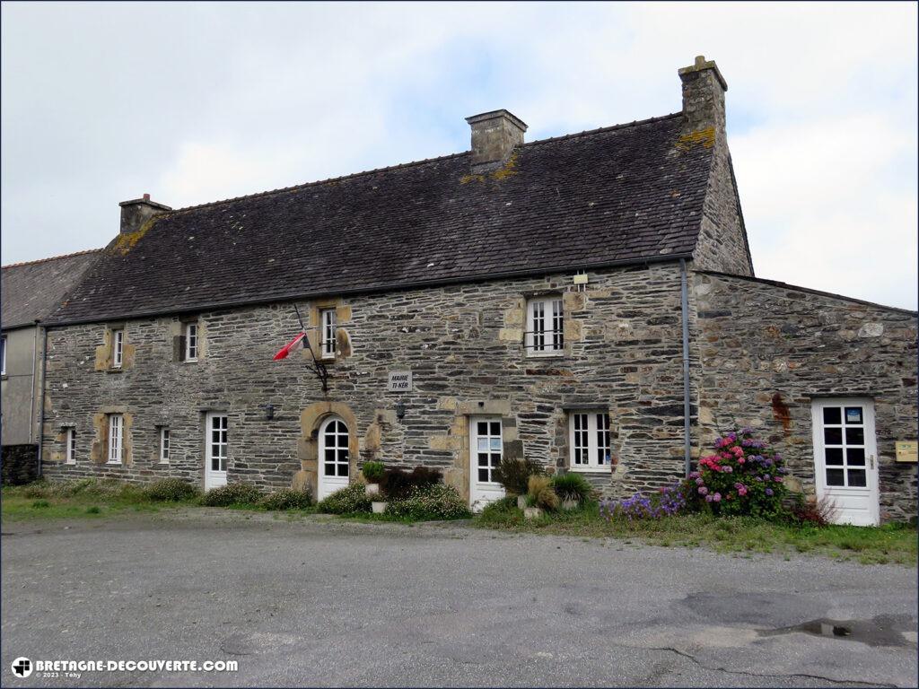 Mairie de la commune de La Martyre dans le Finistère.