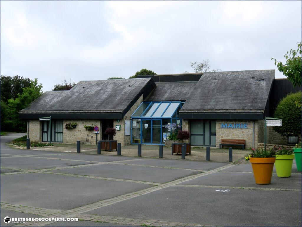 Mairie de la commune de Pencran dans le Finistère.