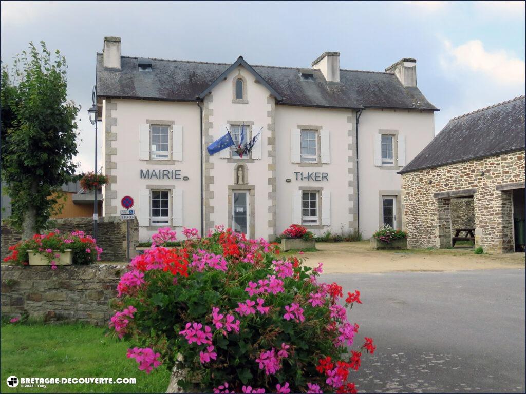 Mairie de la commune de Kergloff dans le Finistère.