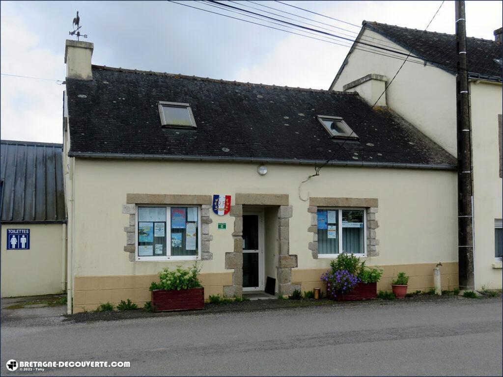 Mairie de la commune de Tréogan dans les Côtes d'Armor