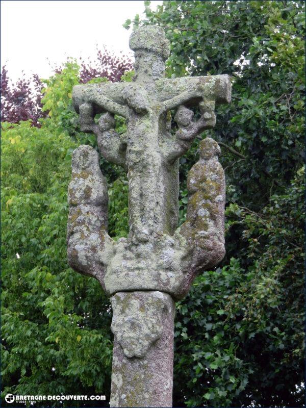 Le calvaire de la chapelle Notre-Dame de Paule.