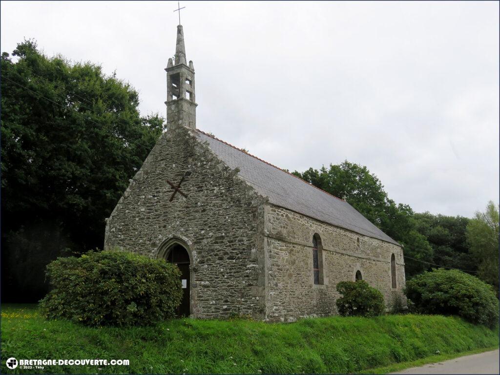 La chapelle Saint-Eloi sur la commune de Paule.