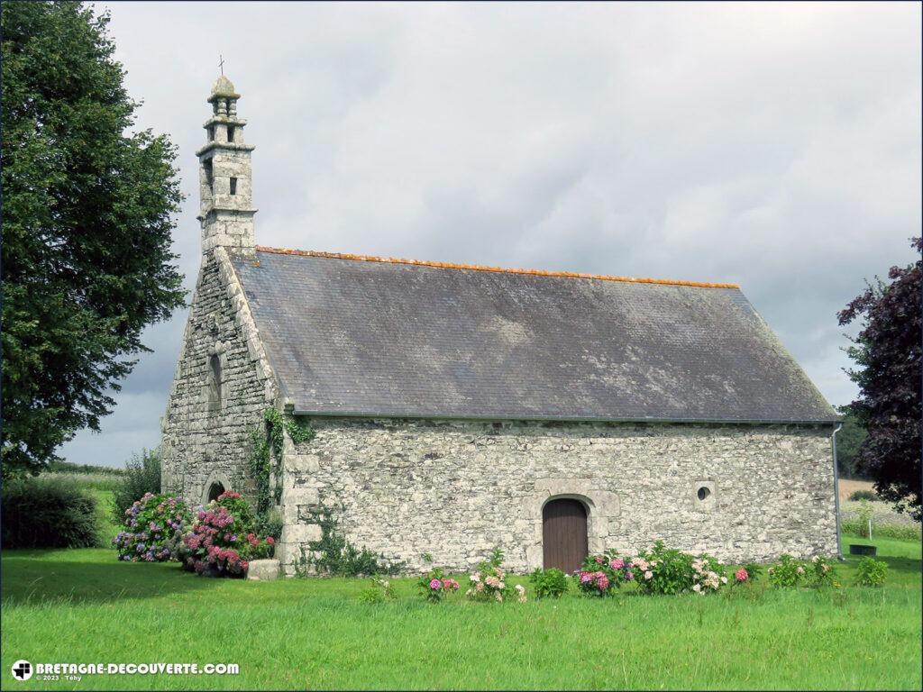 La chapelle Saint-Diboan de Plévin.