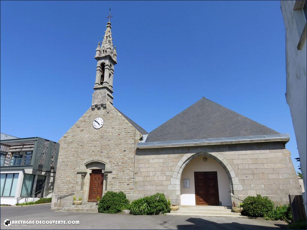 Église Notre-Dame du Scapulaire à Portsall.