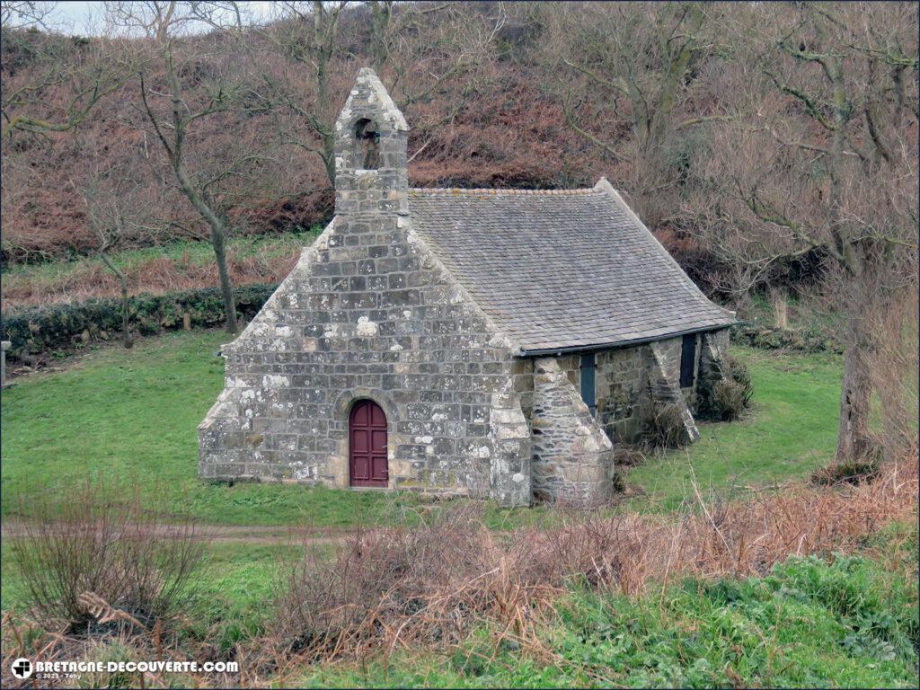 La chapelle Saint-Méen de Ploumoguer.