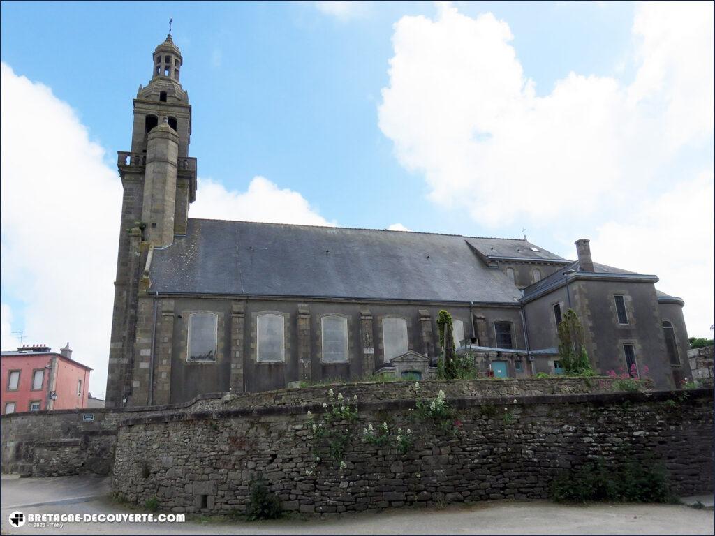 L'église Notre-Dame-de-Liesse de Saint-Renan.