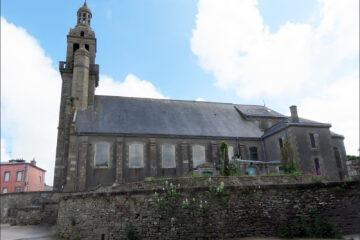 L'église Notre-Dame-de-Liesse de Saint-Renan.