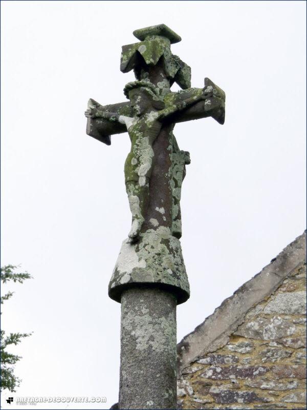 Le calvaire de Penarquer à Saint-Sauveur.