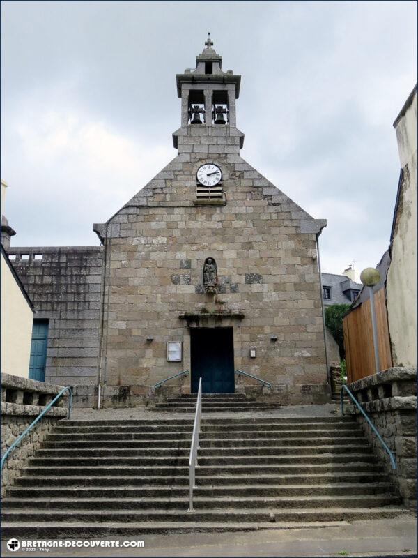 L'église Notre-Dame de Penzé sur la commune de Taulé.