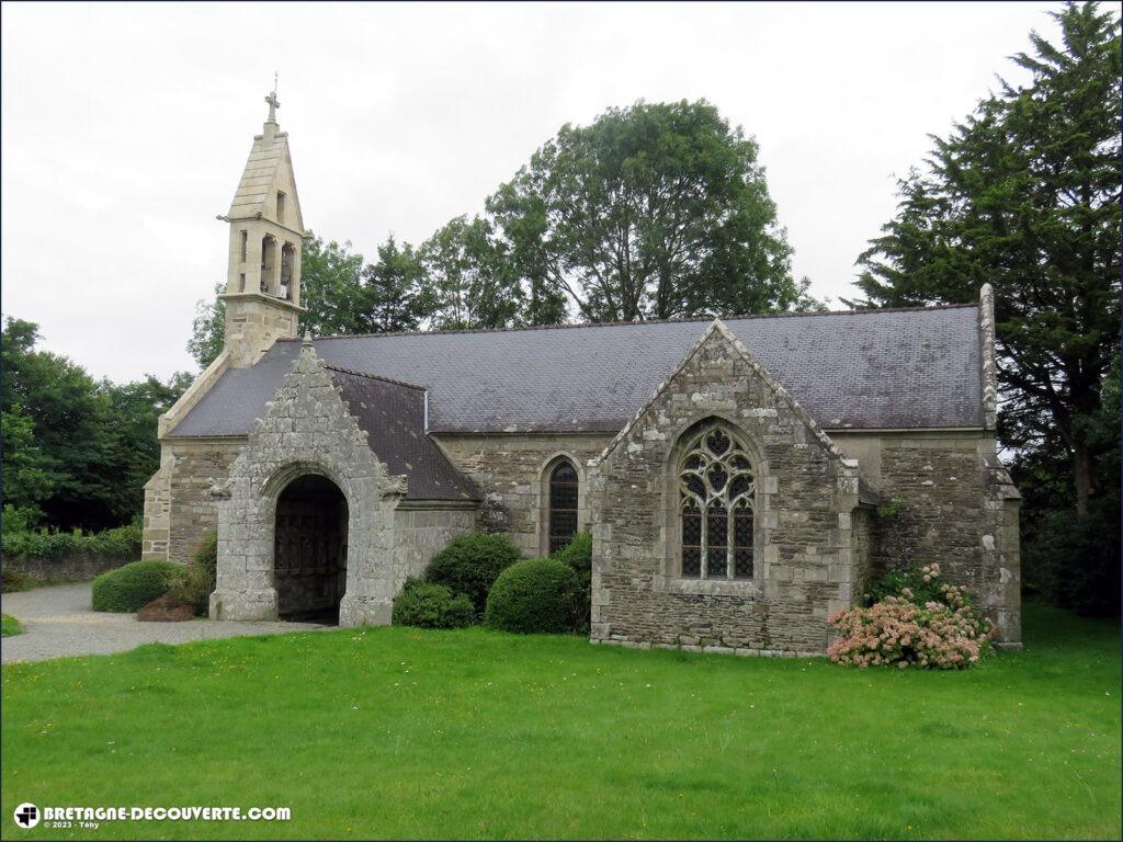 L'église Notre-Dame sur la commune de Treffrin.