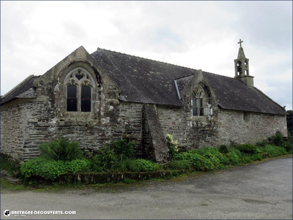 L'église Saint-Conogan sur la commune de Tréogan.