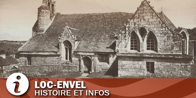 Vignette histoire et infos de la commune de Loc-Envel.