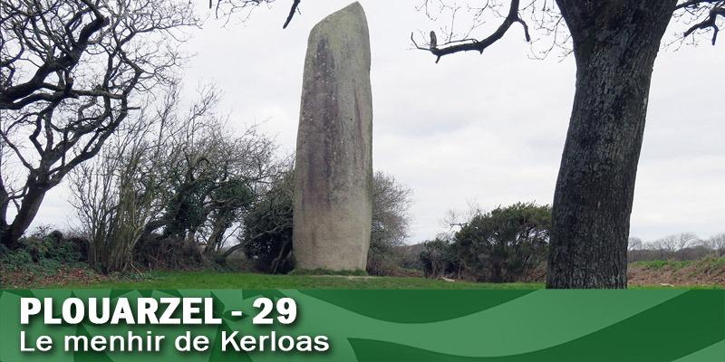 Vignette du menhir de Kerloas.