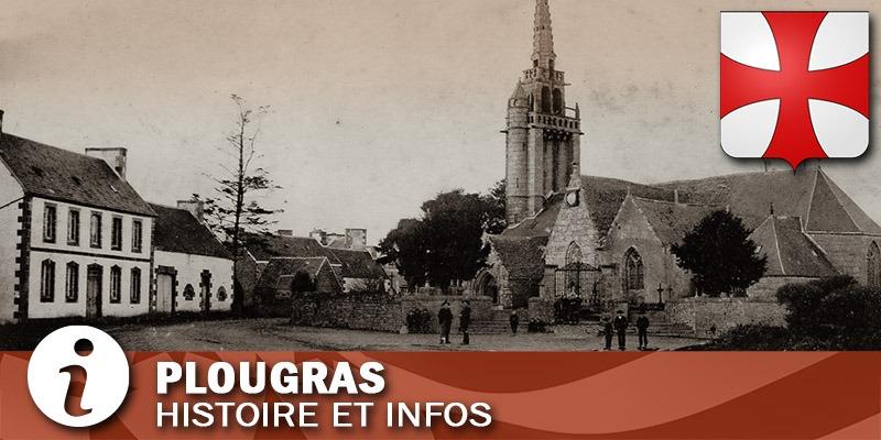 vignette histoire et infos de Plougras.