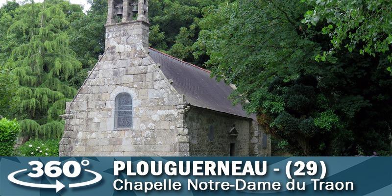 Vignette de la chapelle du Traon sur la commune de Plouguerneau.