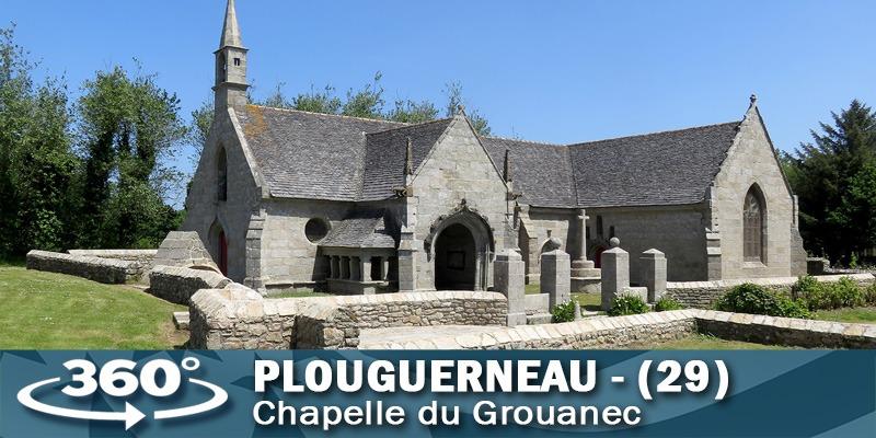 Vignette de la chapelle du Grouanec à Plouguerneau.