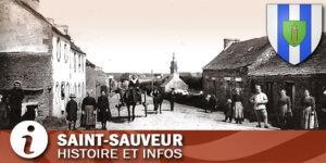 Vignette info et histoire de la commune de Saint-Sauveur.