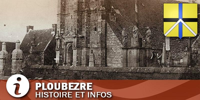 Vignette de la commune de Ploubezre dans les Côtes d'Armor.