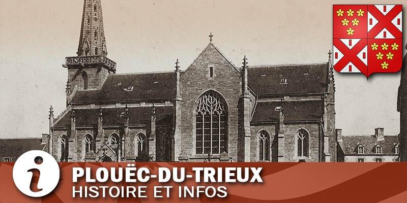 Vignette de la commune de Plouëc-du-Trieux dans les Côtes d'Armor.