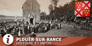 Vignette de la commune de Plouëc-sur-Rance dans les Côtes d'Armor.