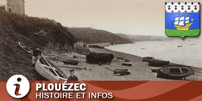 Vignette de la commune de Plouézec dans les Côtes d'Armor.