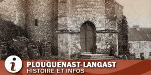 Vignette de la commune de Plouguenast-Langast dans les Côtes d'Armor.