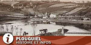 Vignette de la commune de Plouguiel dans les Côtes d'Armor.