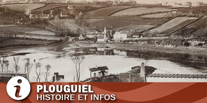 Vignette de la commune de Plouguiel dans les Côtes d'Armor.