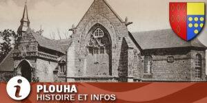 Vignette de la commune de Plouha dans les Côtes d'Armor.