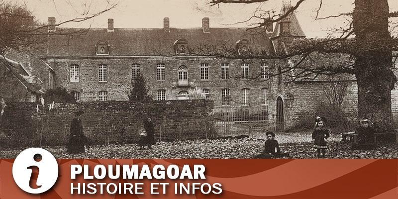 Vignette de la commune de Ploumagoar dans les Côtes d'Armor.